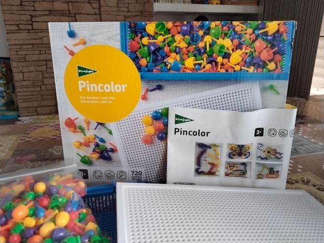 Juego pincolor el corte inglés 