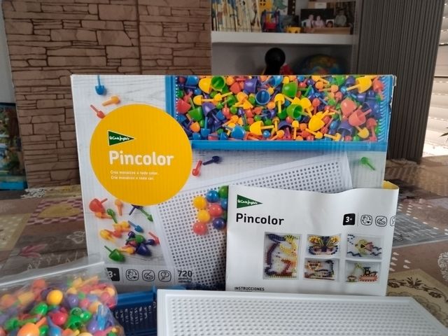 Juego pincolor el corte inglés 