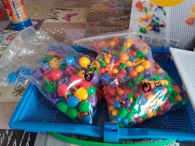 Juego pincolor el corte inglés 