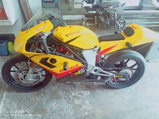 Pinzas frenos metrakit mini gp XL 80