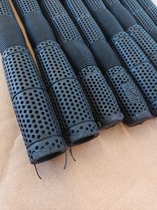 Lotto 5 coppie manopole Scorpion NOS