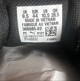 Exclusivas Puma Scuderia Ferrari