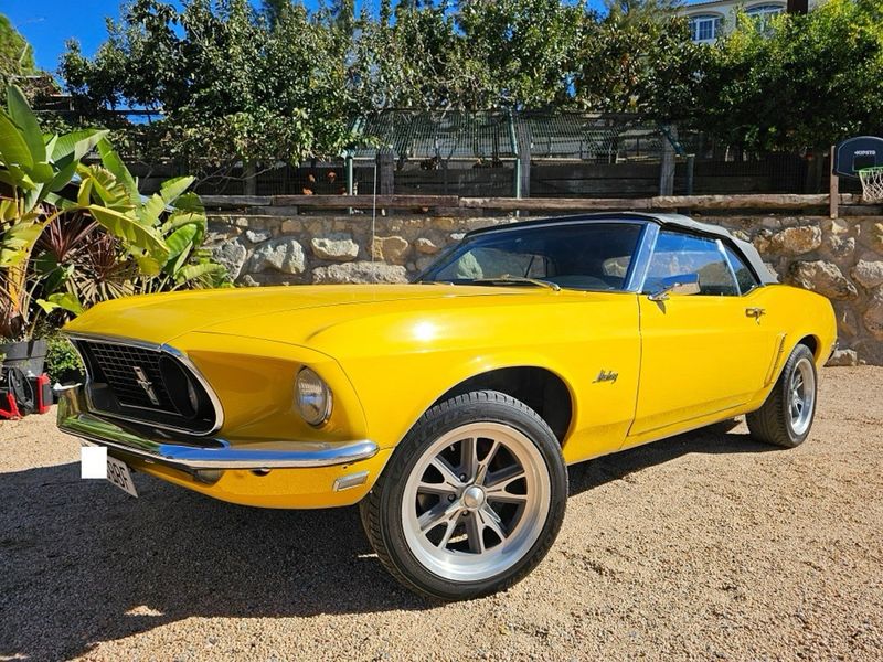 Ford Mustang 1969 coche clásico - foto 1