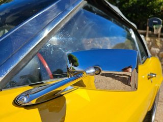 Ford Mustang 1969 coche clásico