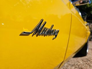 Ford Mustang 1969 coche clásico