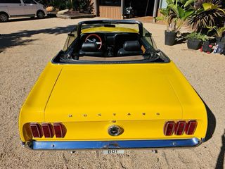 Ford Mustang 1969 coche clásico