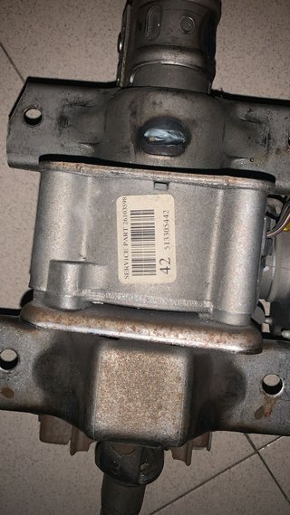 Columna de dirección Fiat punto