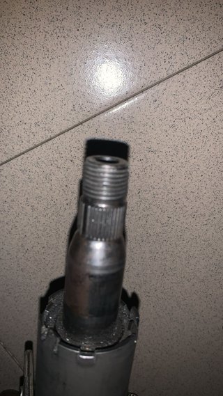Columna de dirección Fiat punto