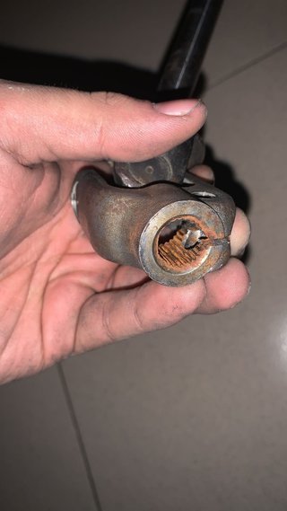 Columna de dirección Fiat punto
