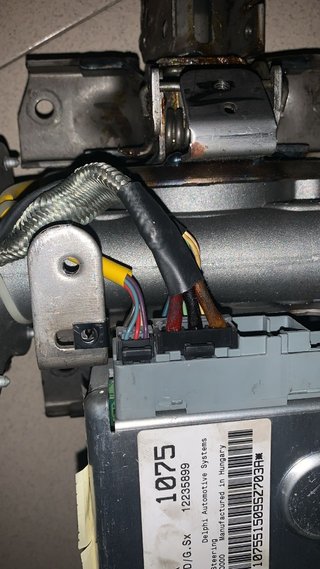 Columna de dirección Fiat punto