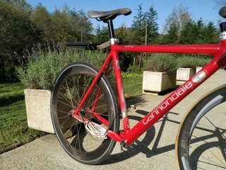 Cuadro Cannondale