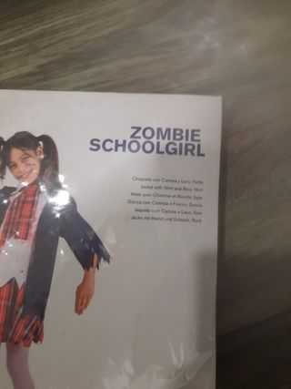 Disfraz chica zombi