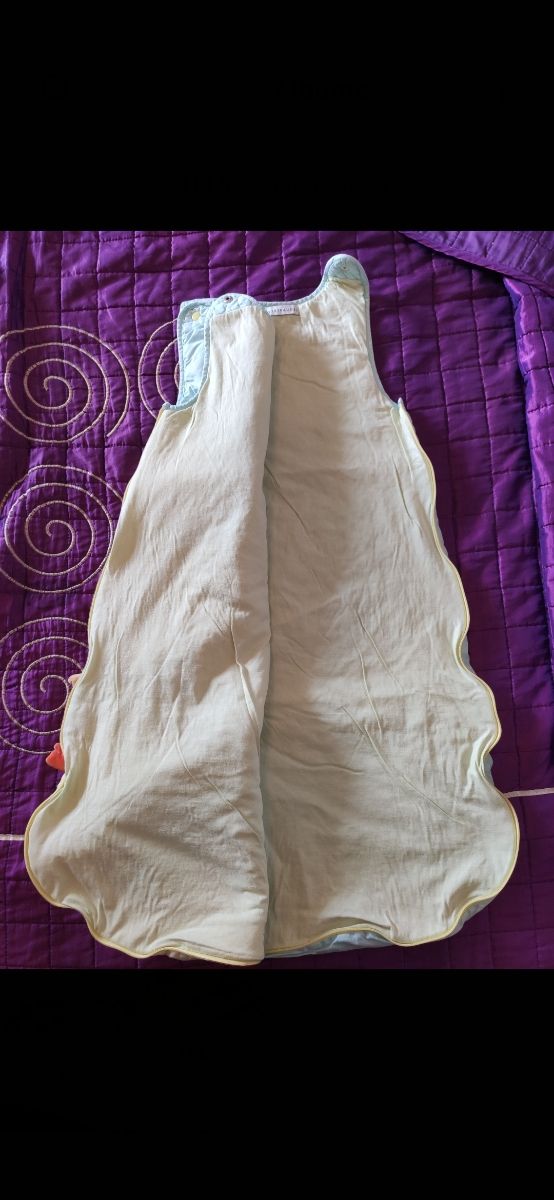Saco de dormir para bebé Vertbaudet