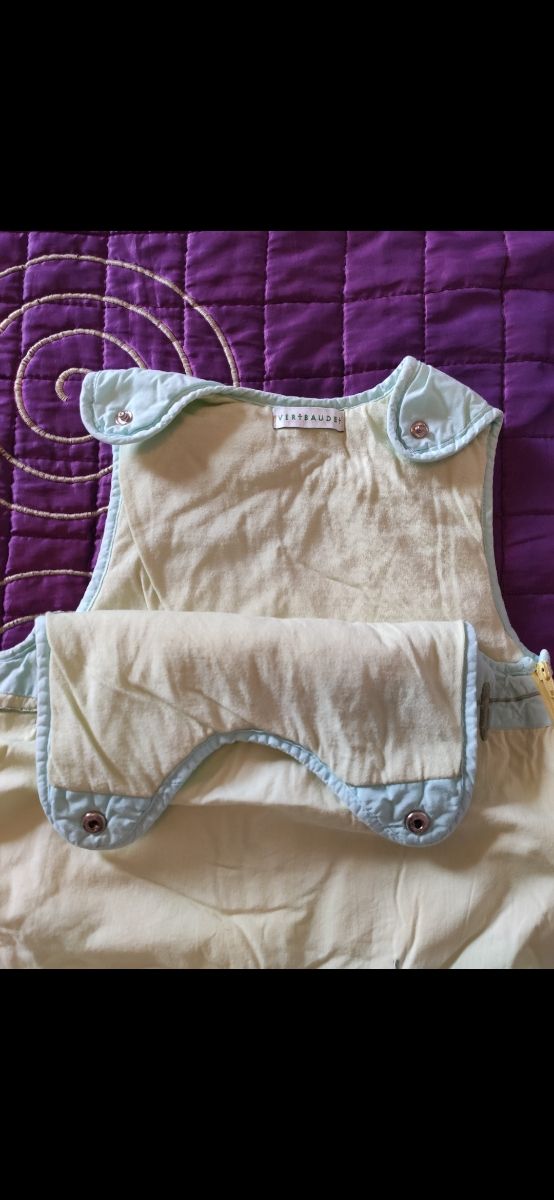 Saco de dormir para bebé Vertbaudet
