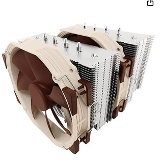 Noctua Disipador de CPU de 140 mm y Doble Torre