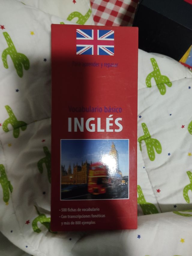 Vocabulario básico en inglés