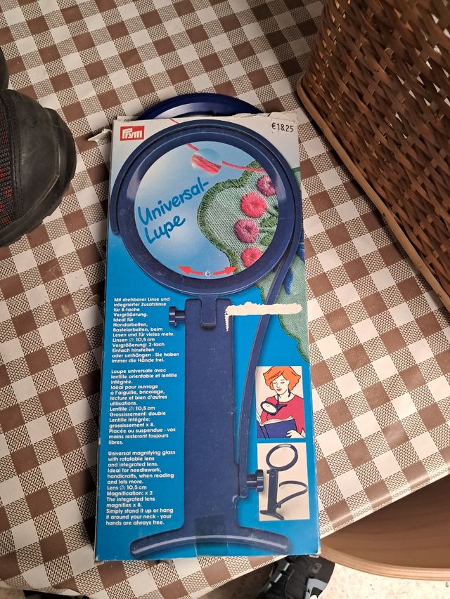 Lente d'ingrandimento universale