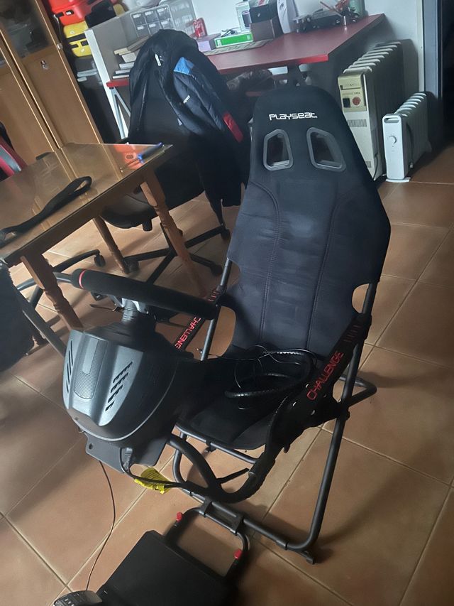 Play seat completo! trustmaster t300