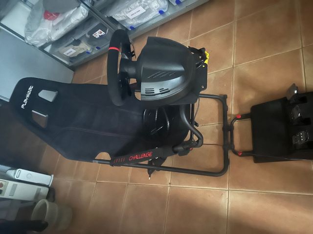 Play seat completo! trustmaster t300