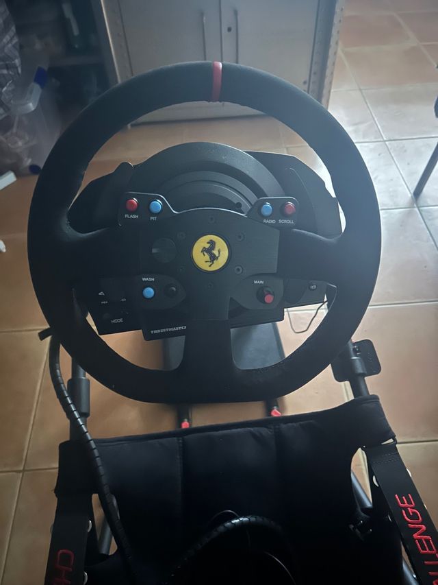 Play seat completo! trustmaster t300