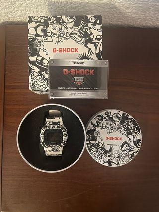G shock edición limitada