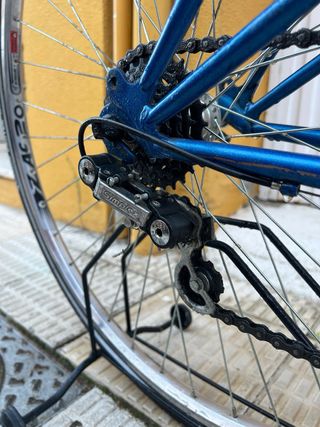 Bicicleta clásica paseo