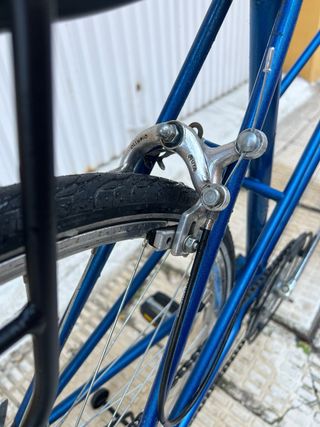 Bicicleta clásica paseo