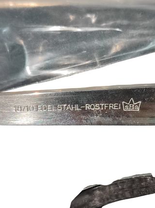 CUBERTERÍA DE ACERO INOXIDABLE