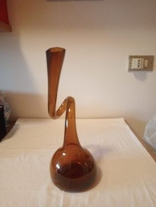 Vaso in vetro soffiato 