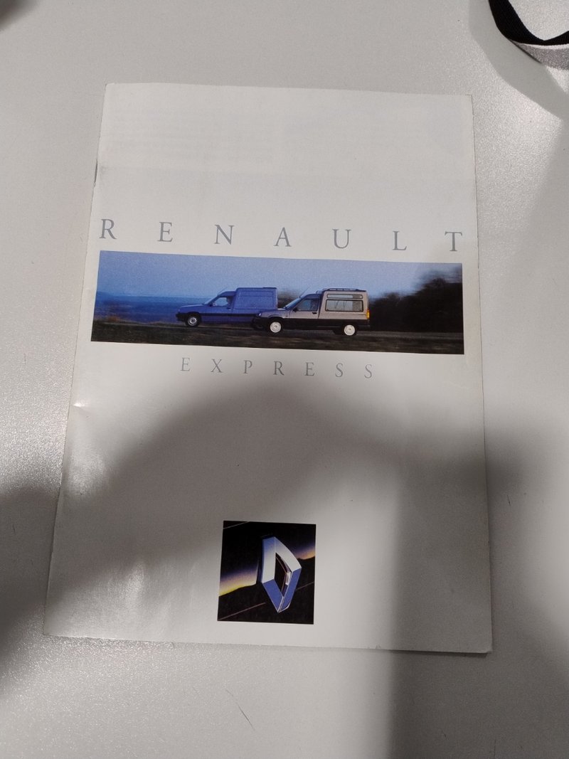 Renault Express 1998 - foto 1