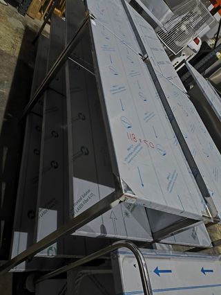 CONTRABARRA DE ACERO NUEVA 1,18 M
