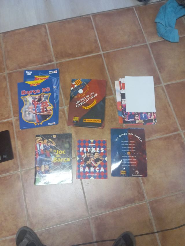 Artículos fc Barcelona variados