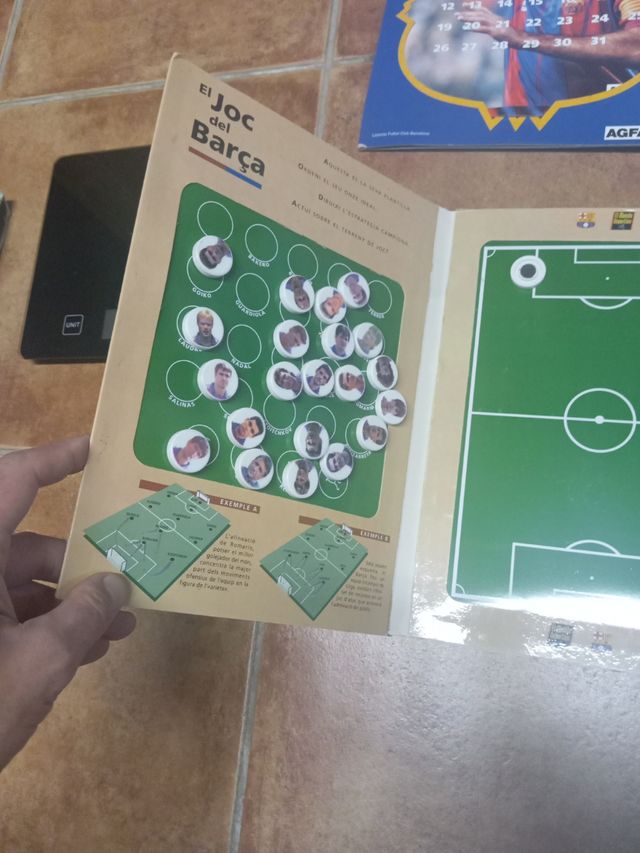 Artículos fc Barcelona variados