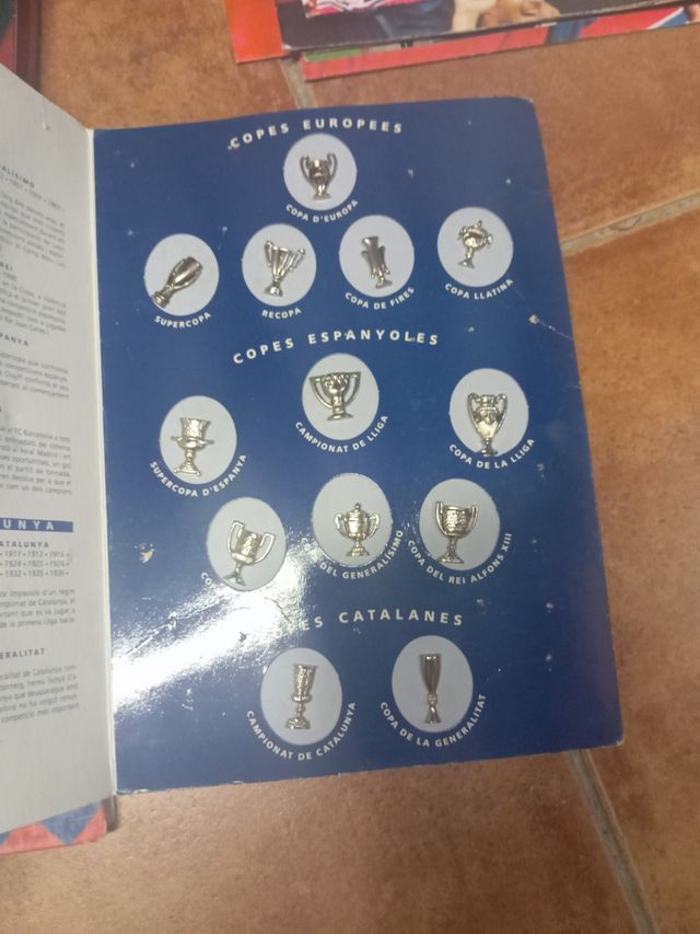 Artículos fc Barcelona variados