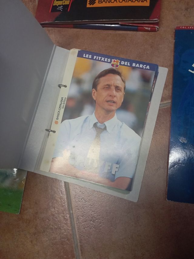 Artículos fc Barcelona variados