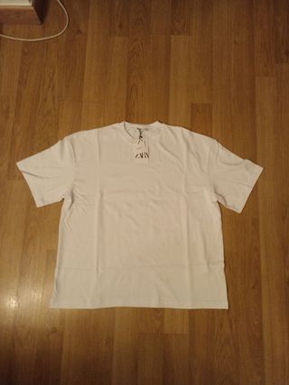Camiseta oversize fit hombre