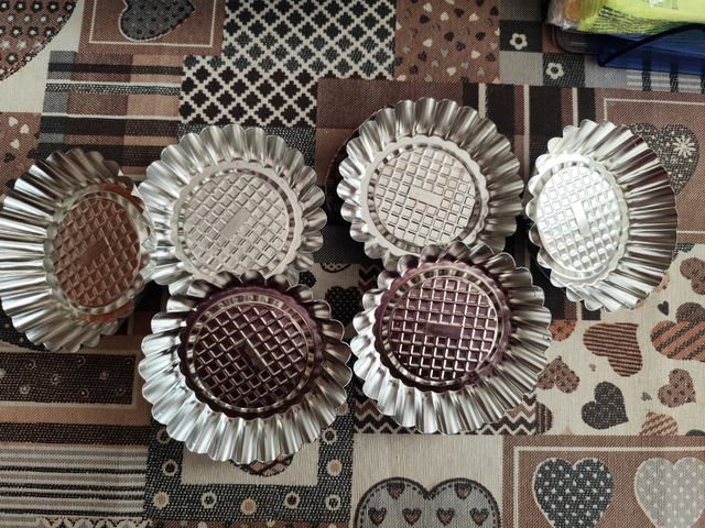 Stampini per crostate monoporzione 