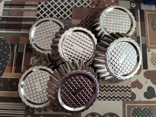 Stampini per crostate monoporzione 