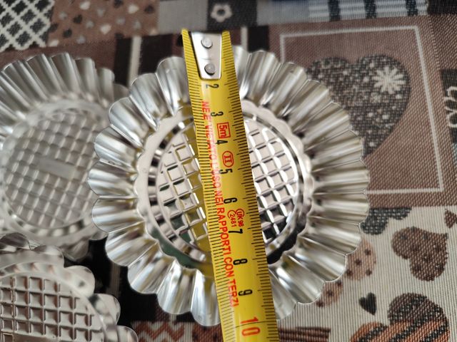 Stampini per crostate monoporzione 