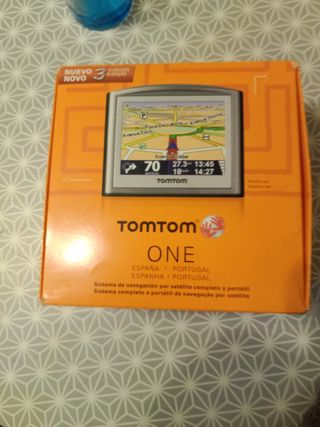 TomTom España y Portugal 