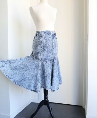 Falda Vaquera Vintage