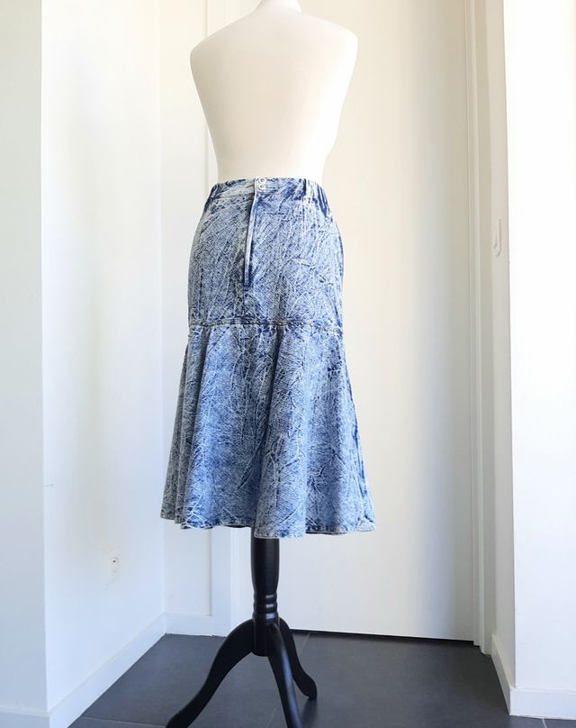 Falda Vaquera Vintage