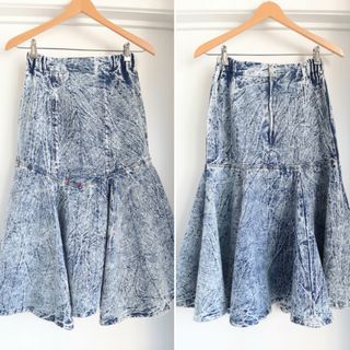 Falda Vaquera Vintage