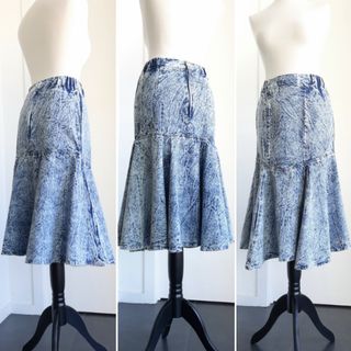 Falda Vaquera Vintage