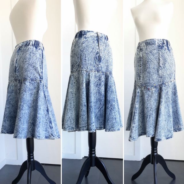 Falda Vaquera Vintage