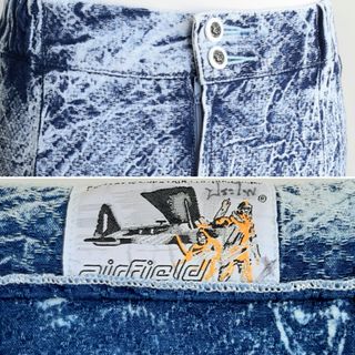 Falda Vaquera Vintage