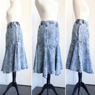 Falda Vaquera Vintage