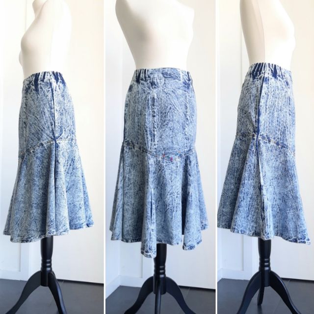 Falda Vaquera Vintage