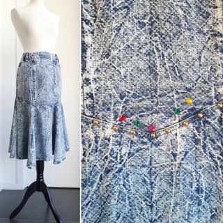 Falda Vaquera Vintage