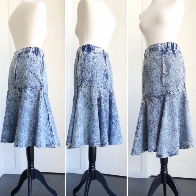 Falda Vaquera Vintage